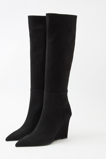 Tre Emme Stivale Nero Donna - 5