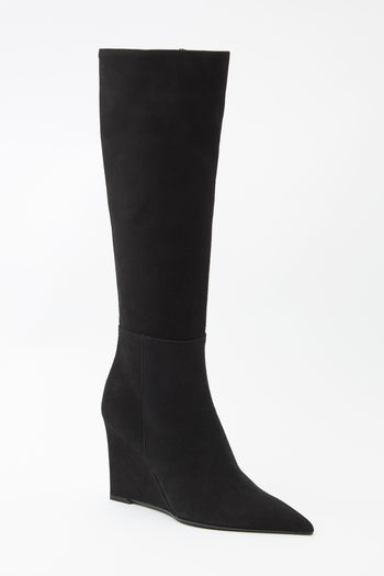 Tre Emme Stivale Nero Donna - 6