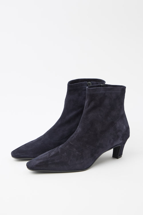 Tre Emme Stivaletto Blu Donna - 2