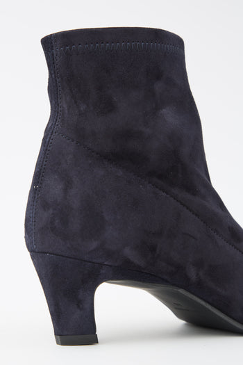 Tre Emme Stivaletto Blu Donna - 3