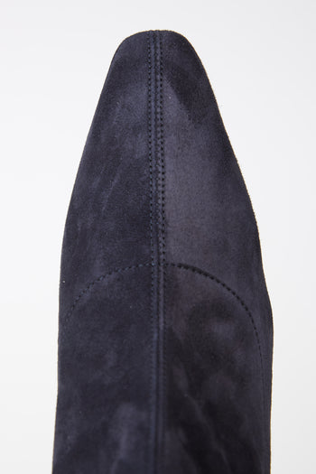 Tre Emme Stivaletto Blu Donna - 5