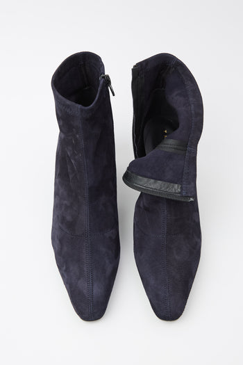 Tre Emme Stivaletto Blu Donna - 6