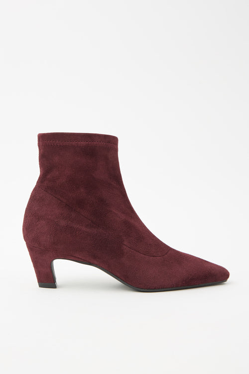 Tre Emme Stivaletto Bordeaux Donna - 1