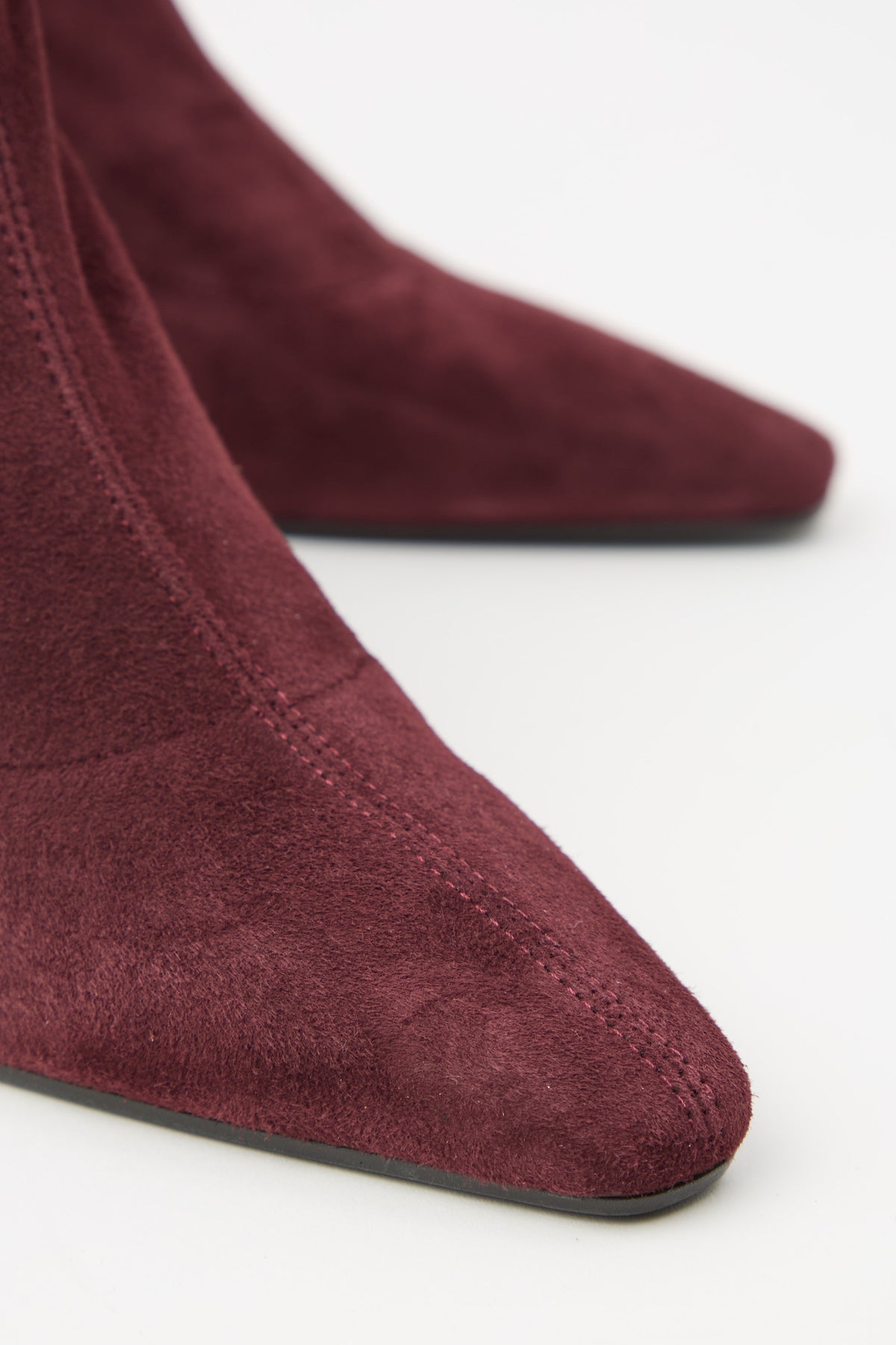 Stivaletto Bordeaux Donna — 5