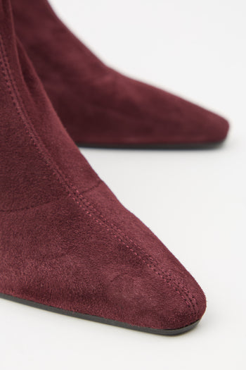 Tre Emme Stivaletto Bordeaux Donna - 4