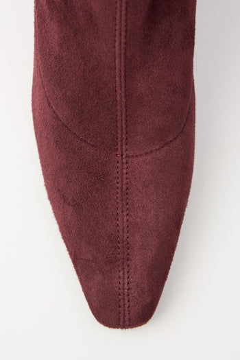 Tre Emme Stivaletto Bordeaux Donna - 5