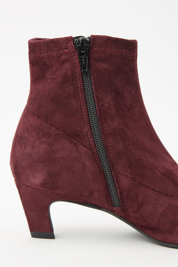 Tre Emme Stivaletto Bordeaux Donna - 6