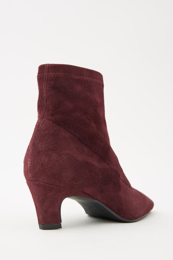 Tre Emme Stivaletto Bordeaux Donna - 7