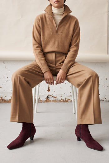 Tre Emme Stivaletto Bordeaux Donna - 9