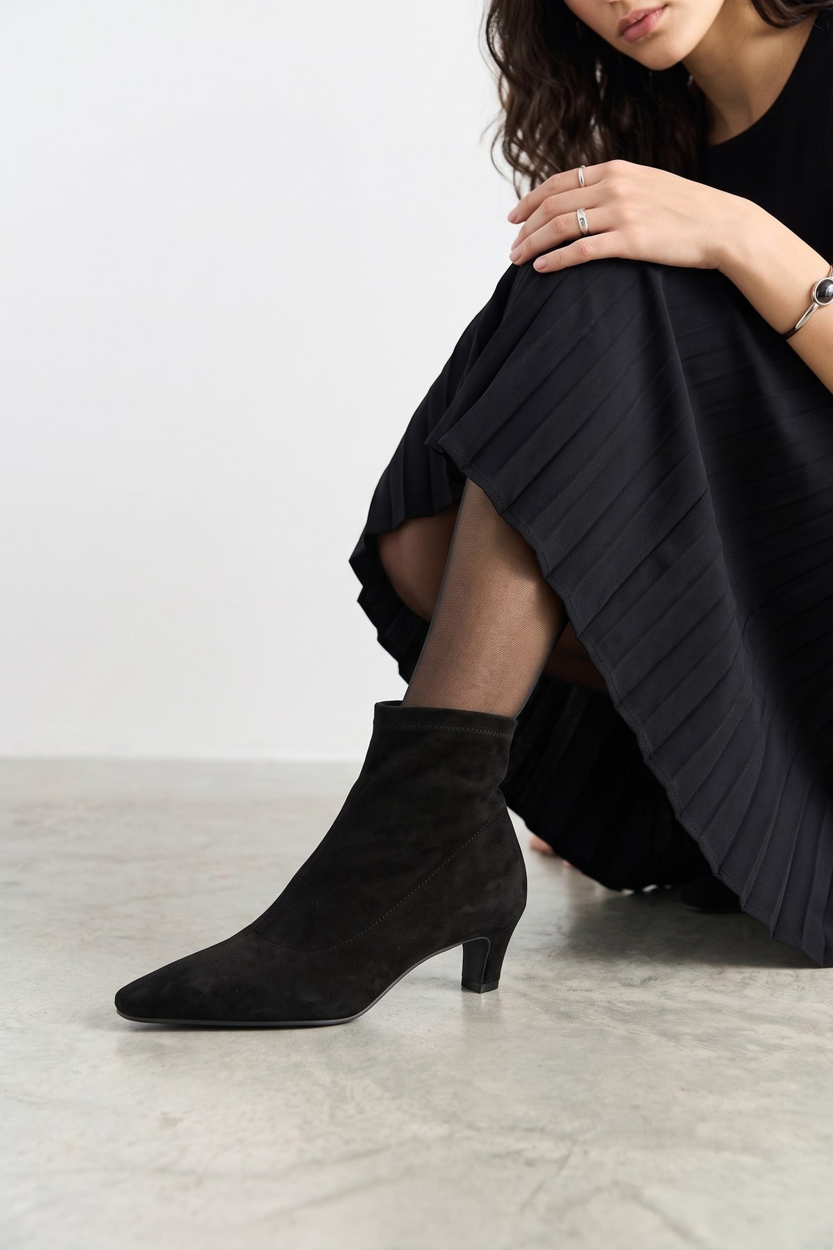 Stivaletto Nero Donna — 1