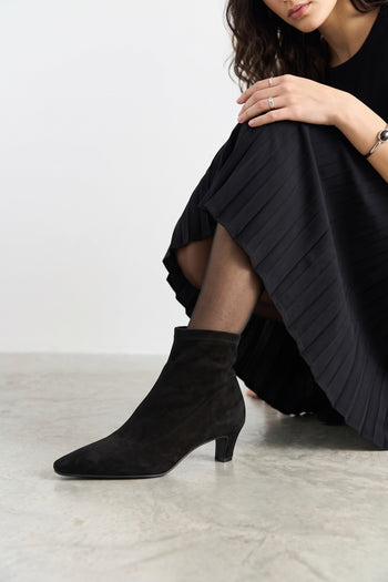Tre Emme Stivaletto Nero Donna - 7