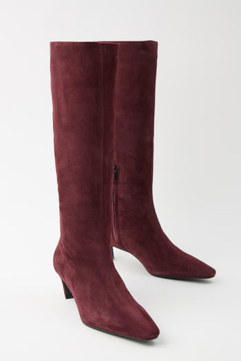 Tre Emme Stivale Bordeaux Donna - 3