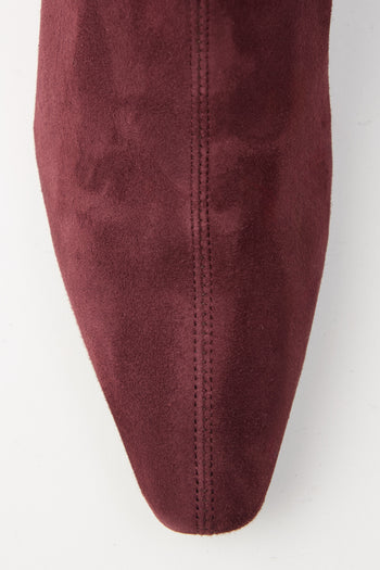 Tre Emme Stivale Bordeaux Donna - 4