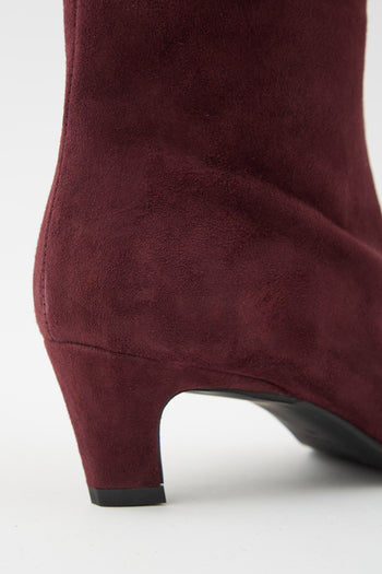 Tre Emme Stivale Bordeaux Donna - 5