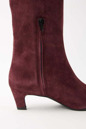 Tre Emme Stivale Bordeaux Donna - 6