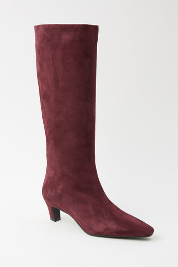 Tre Emme Stivale Bordeaux Donna - 7