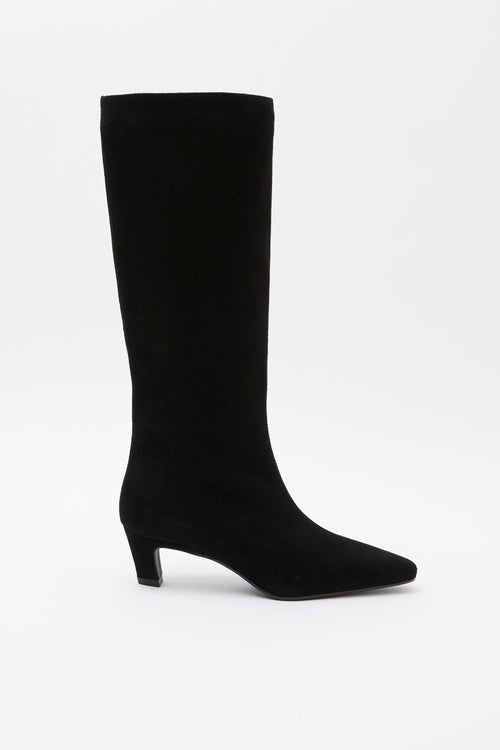 Tre Emme Stivale Nero Donna - 1
