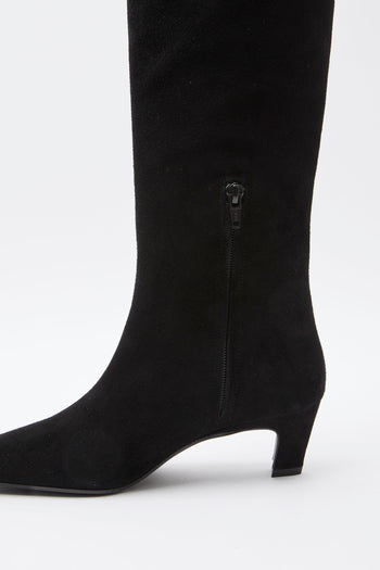 Tre Emme Stivale Nero Donna - 5