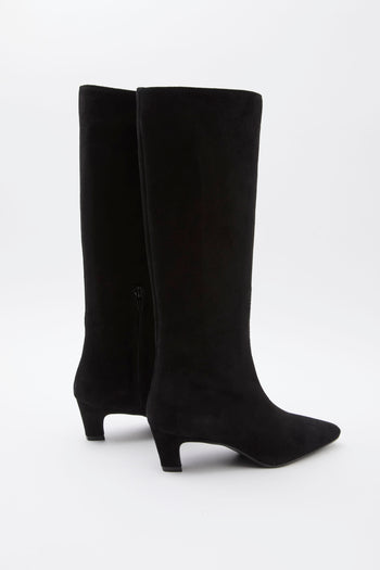 Tre Emme Stivale Nero Donna - 6