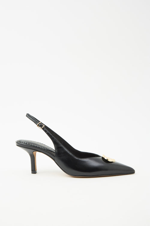 Tre Emme Décolleté Oily Black Donna - 1