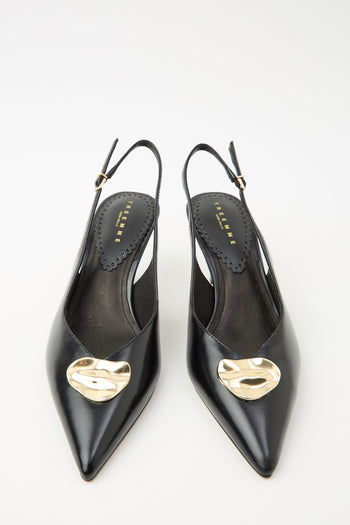Tre Emme Décolleté Oily Black Donna - 3