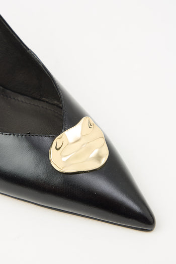 Tre Emme Décolleté Oily Black Donna - 4