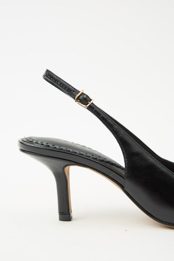 Tre Emme Décolleté Oily Black Donna - 5