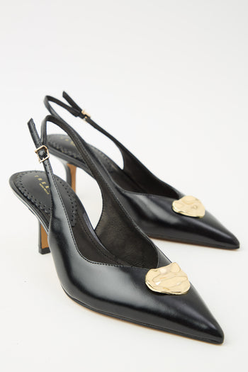 Tre Emme Décolleté Oily Black Donna - 6