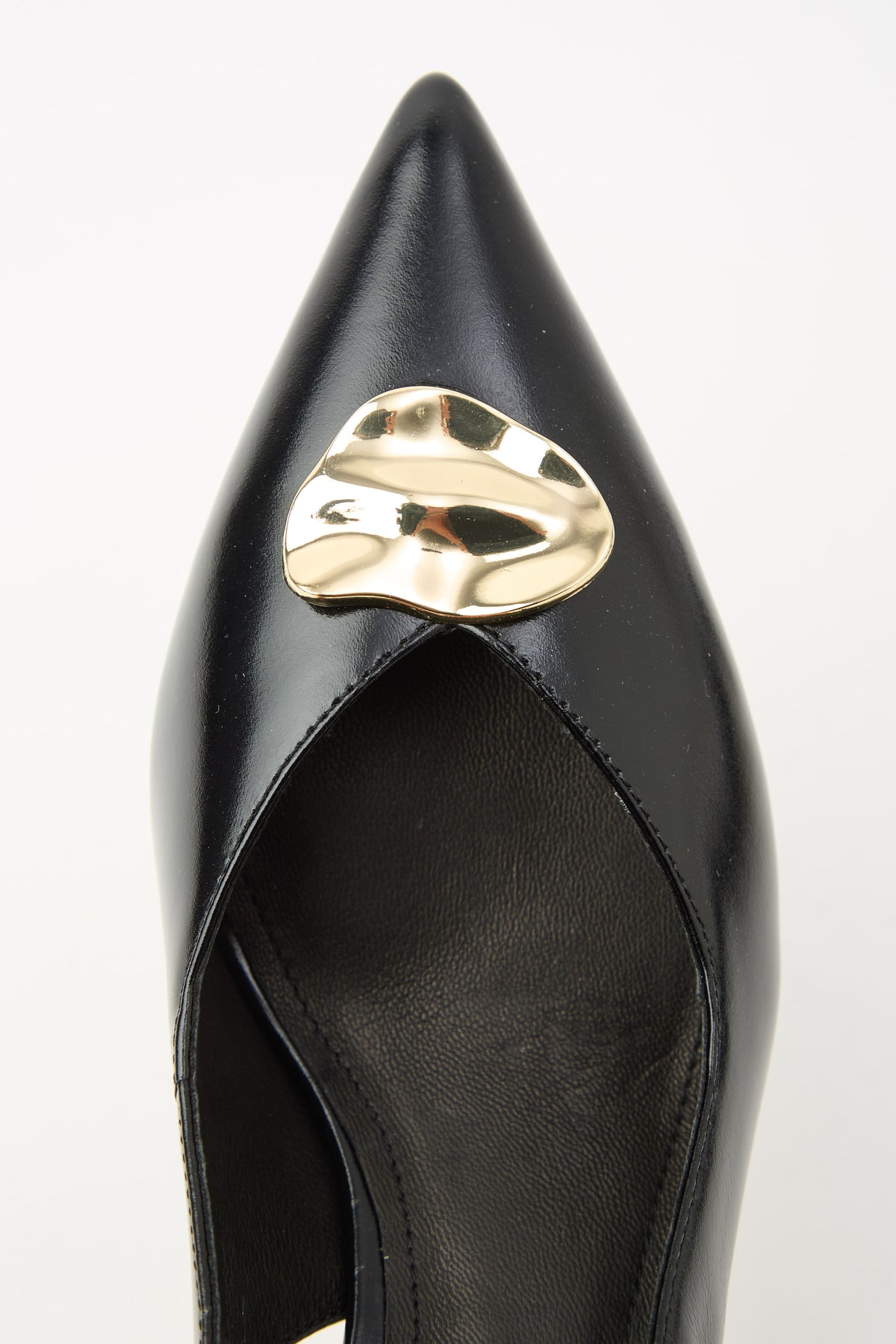 Slingback Oily Black Donna — 8