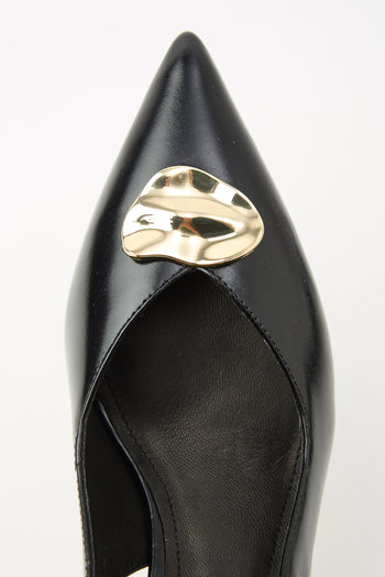 Tre Emme Décolleté Oily Black Donna - 7