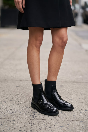 Tre Emme Stivaletto Nero Donna - 11