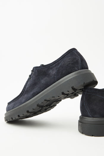 Tre Emme Stringata Blu Uomo - 5