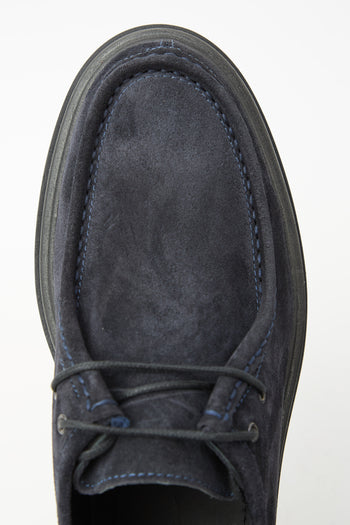 Tre Emme Stringata Blu Uomo - 7