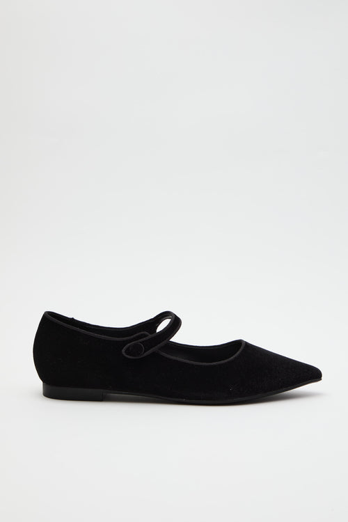 Tre Emme Ballerina Nero Donna - 1
