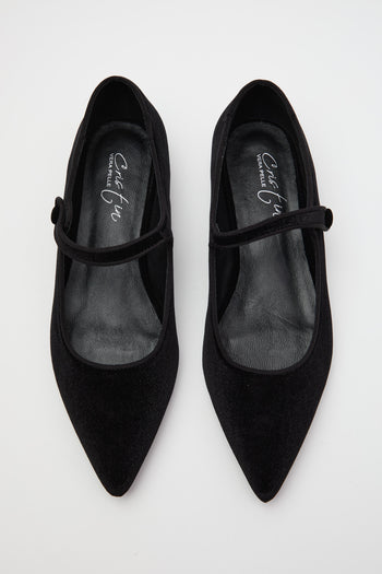 Tre Emme Ballerina Nero Donna - 4