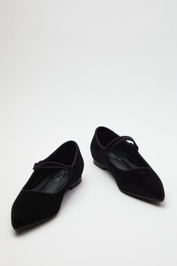 Tre Emme Ballerina Nero Donna - 7