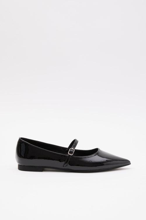 Tre Emme Ballerina Nero Donna - 1