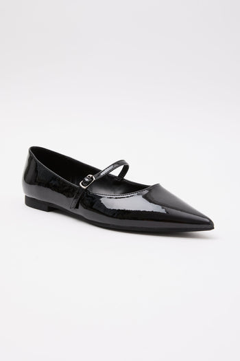 Tre Emme Ballerina Nero Donna - 4