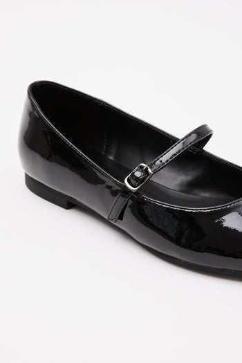 Tre Emme Ballerina Nero Donna - 5