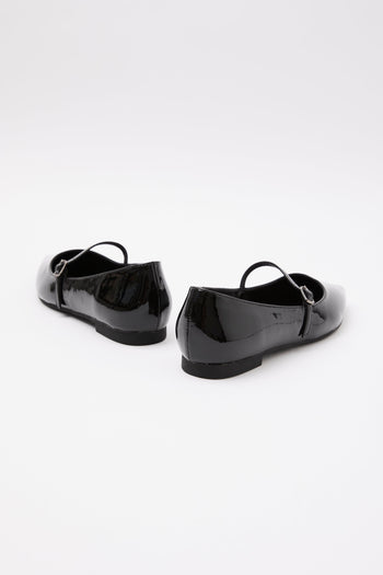 Tre Emme Ballerina Nero Donna - 7