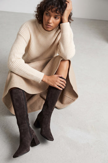 Tre Emme Stivale Carbone Donna - 8
