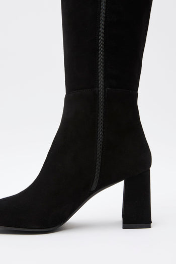Tre Emme Stivale Nero Donna - 6