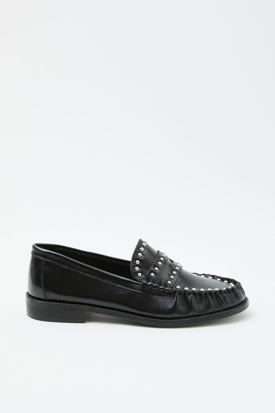Tre Emme Mocassino Black Donna