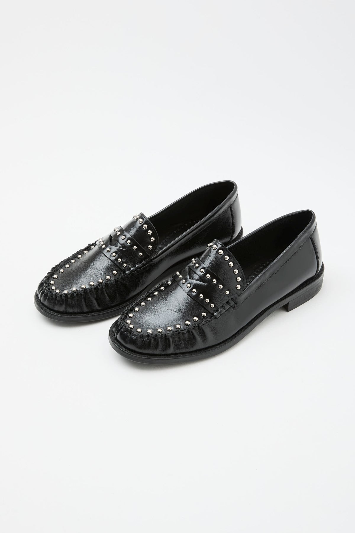 Mocassino Black Donna — 2