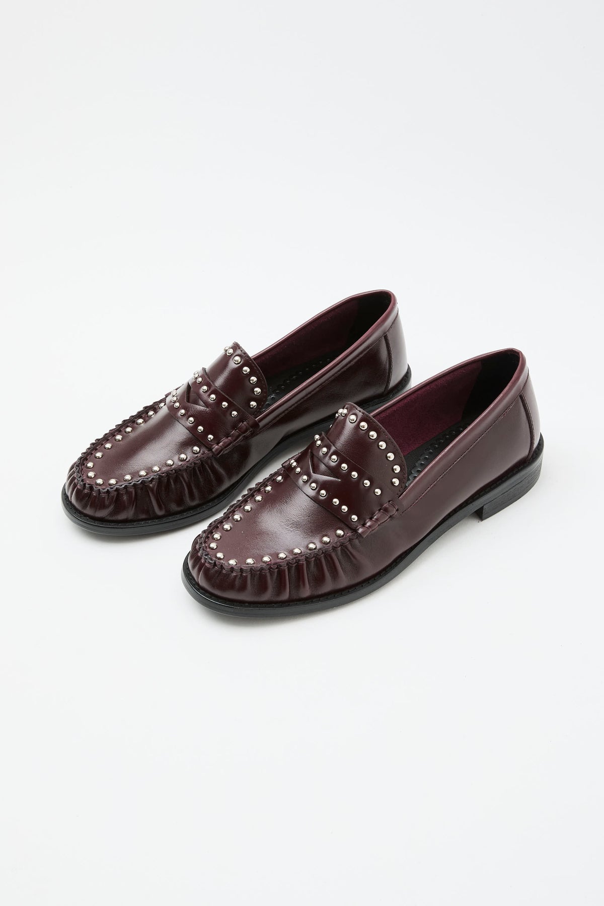 Mocassino Merlot Donna — 2