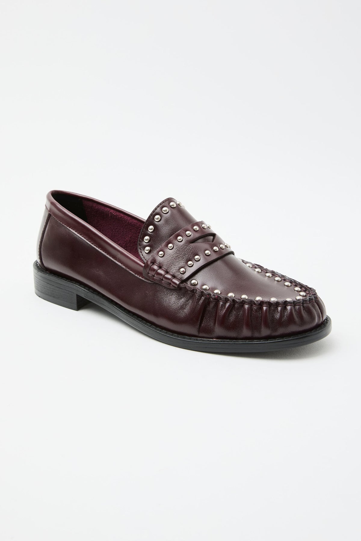 Mocassino Merlot Donna — 4
