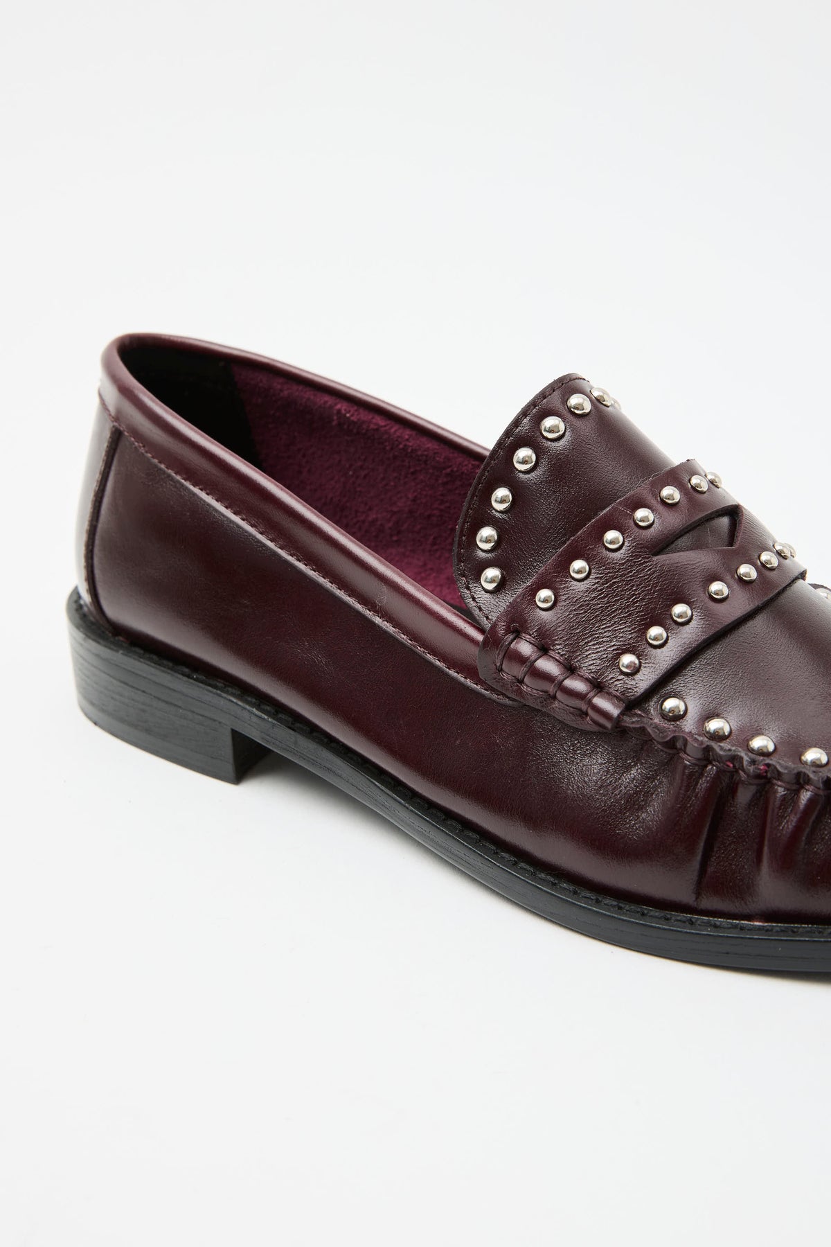 Mocassino Merlot Donna — 5