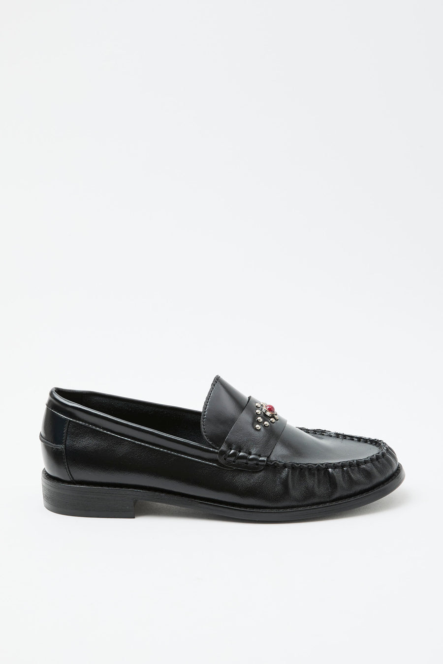 Tre Emme Mocassino Black Donna