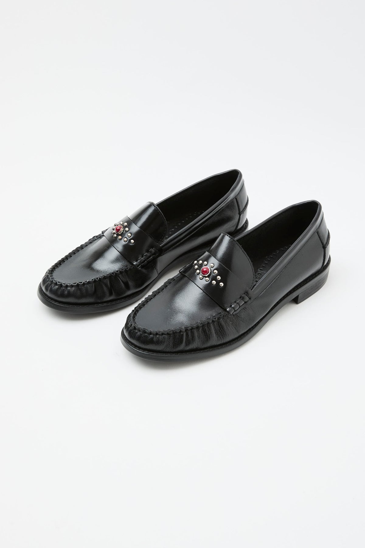 Mocassino Black Donna — 2