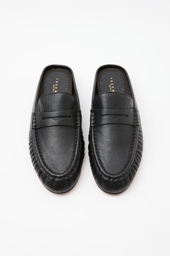 Tre Emme Sabot Black Donna - 3